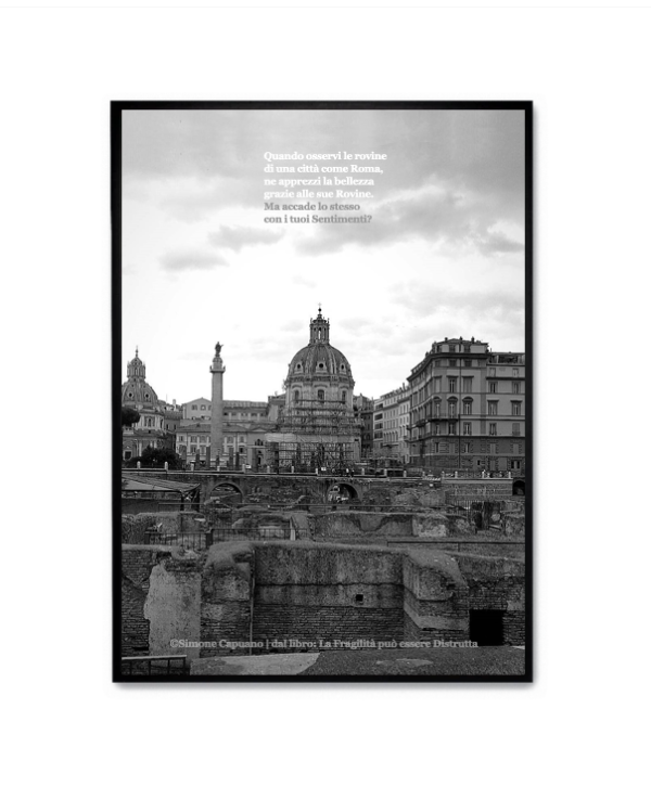 Cornice: "Rovine di Roma"