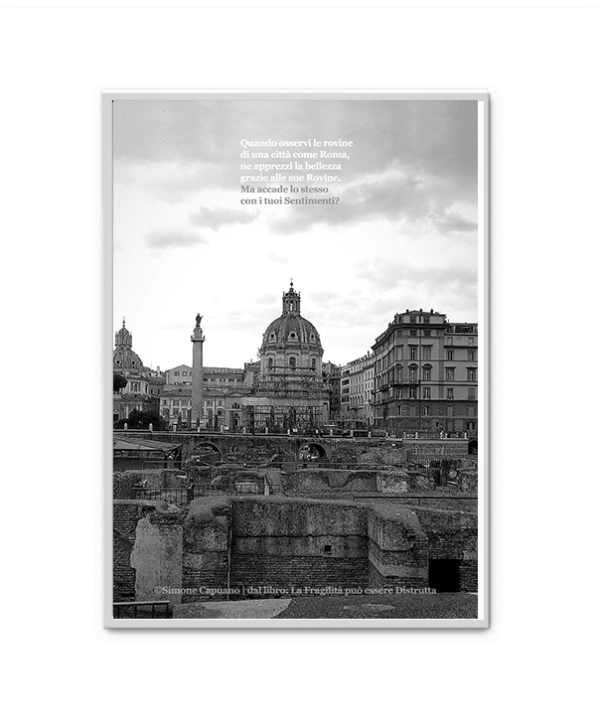 Cornice: "Rovine di Roma" - immagine 3
