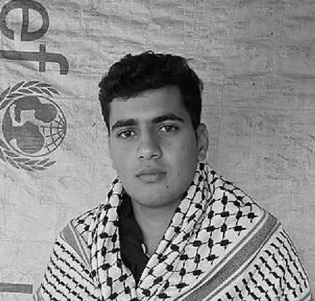 Reportage on the Gaza Genocide. The Story of Anas