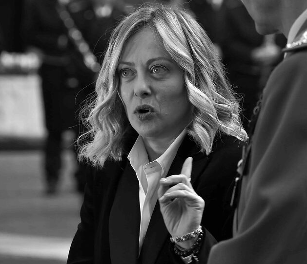 Giorgia Meloni sostiene il Genocidio.